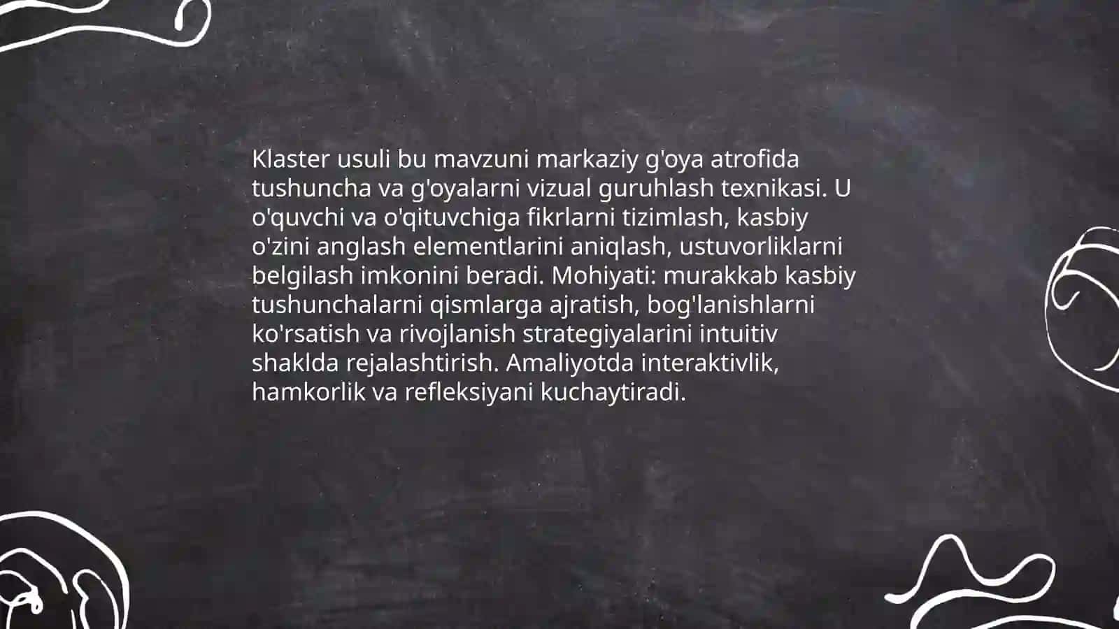 O‘qituvchining kasbiy o‘zini anglash va o‘zini rivojlantirish strategiyalari 3