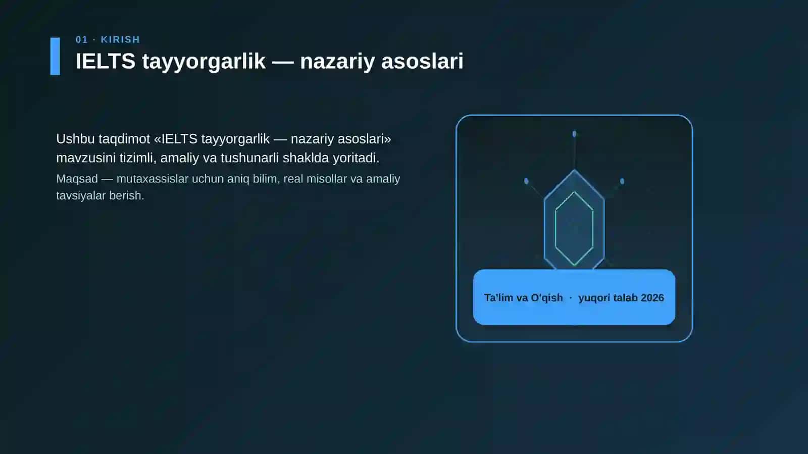 IELTS tayyorgarlik — nazariy asoslari 3