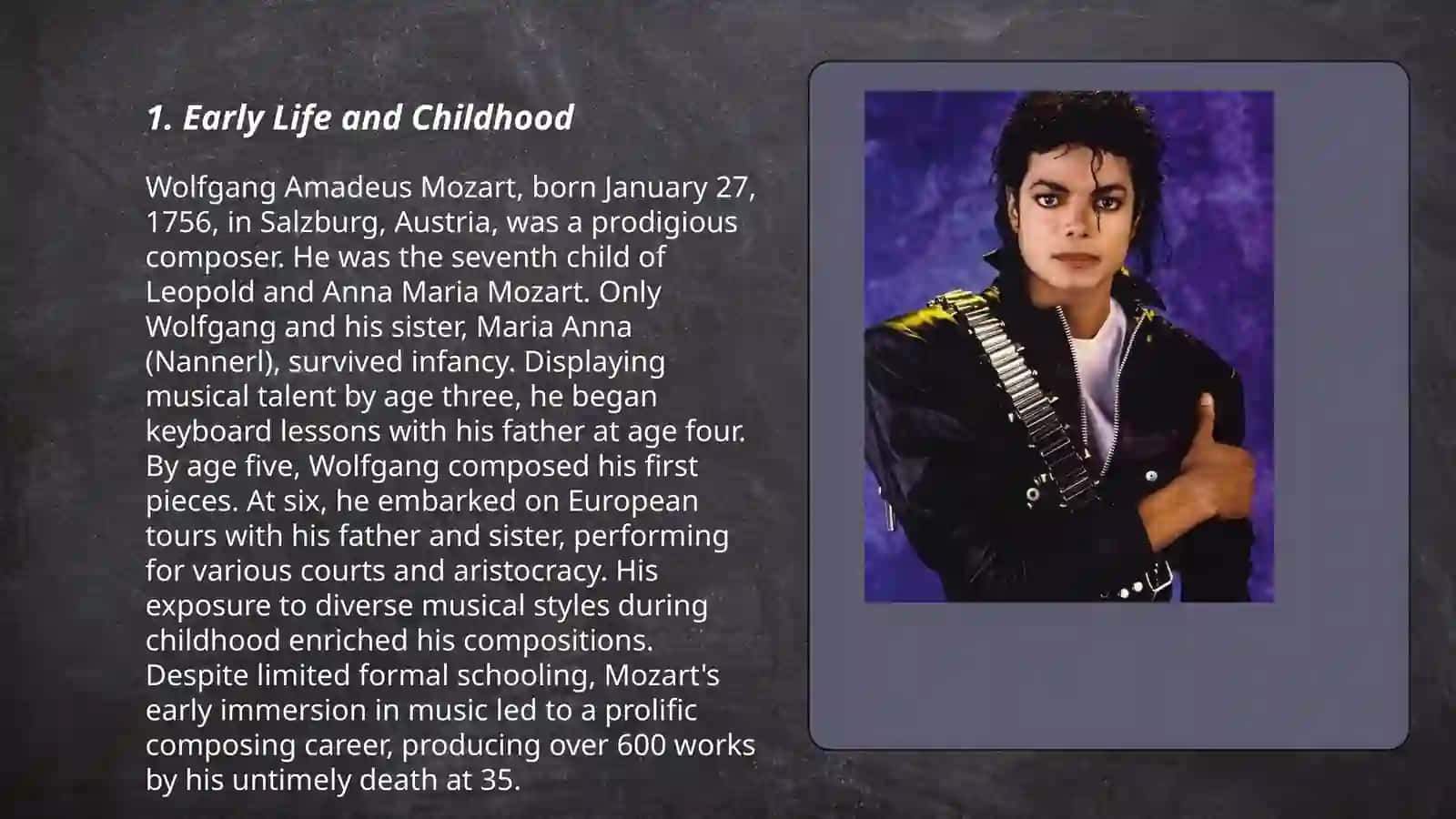 Wolfgang Amadeus Mozart 3