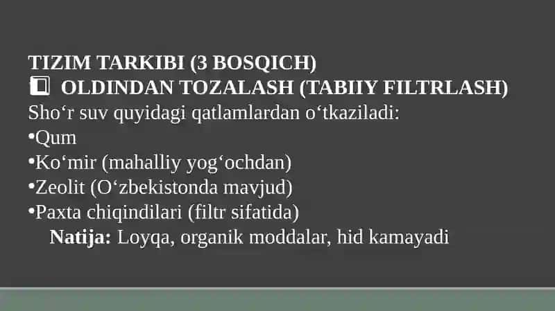 O'zberistonsharoitidasho'r 3