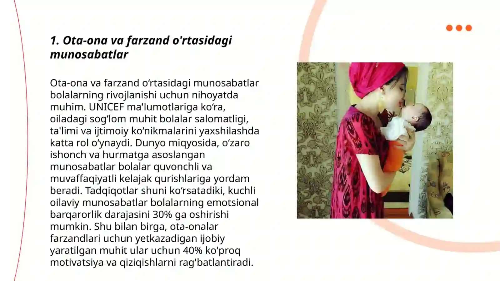 Farzand tarbiyasida ota-onaning oʻrni 3