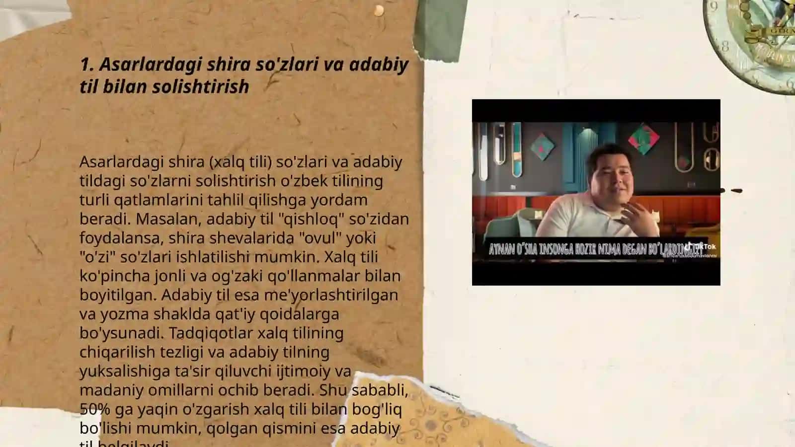 Togʻay Murod asarlaridagi shira so'zlari va qishloq xo'jaligi atamalari 3