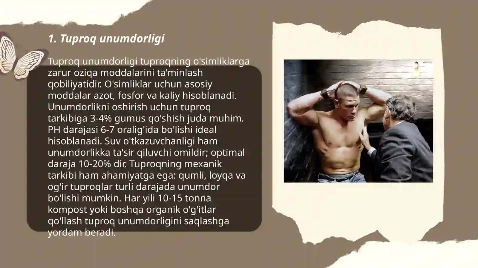 Tuproq unumdorligi 3