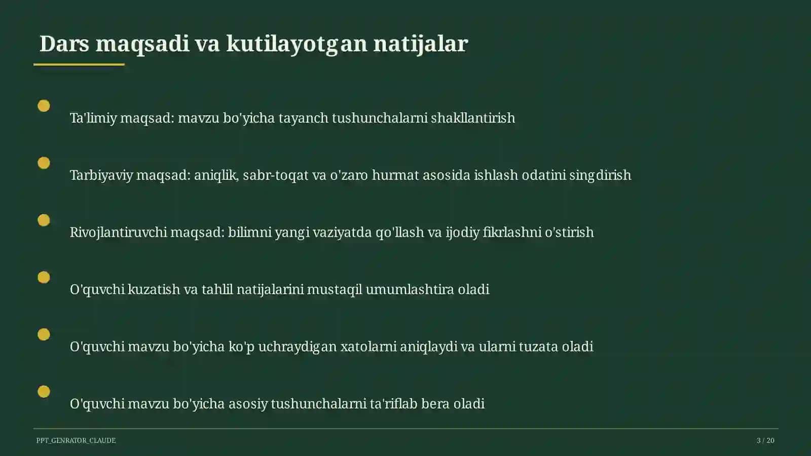 Jahon xo'jaligi va xalqaro mehnat taqsimoti (10-sinf) 3