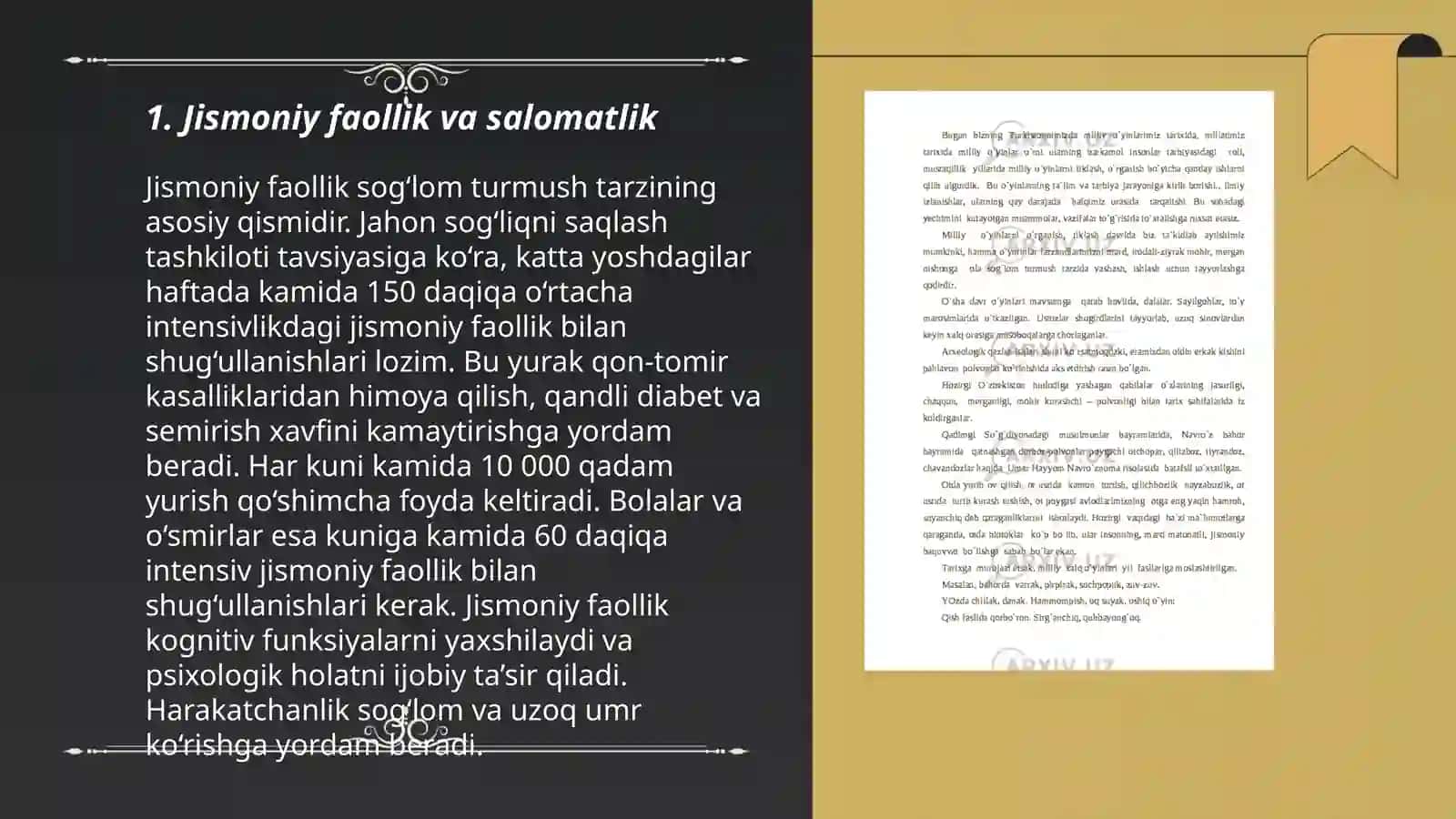 Salomatlik jismoniy, ruhiy va ijtimoiy farovonlik sifatida 3