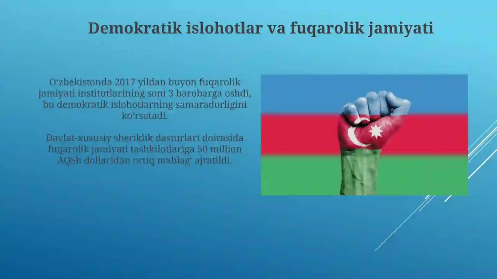 O'zbekistonda demokratik fuqarolik jamiyati 3