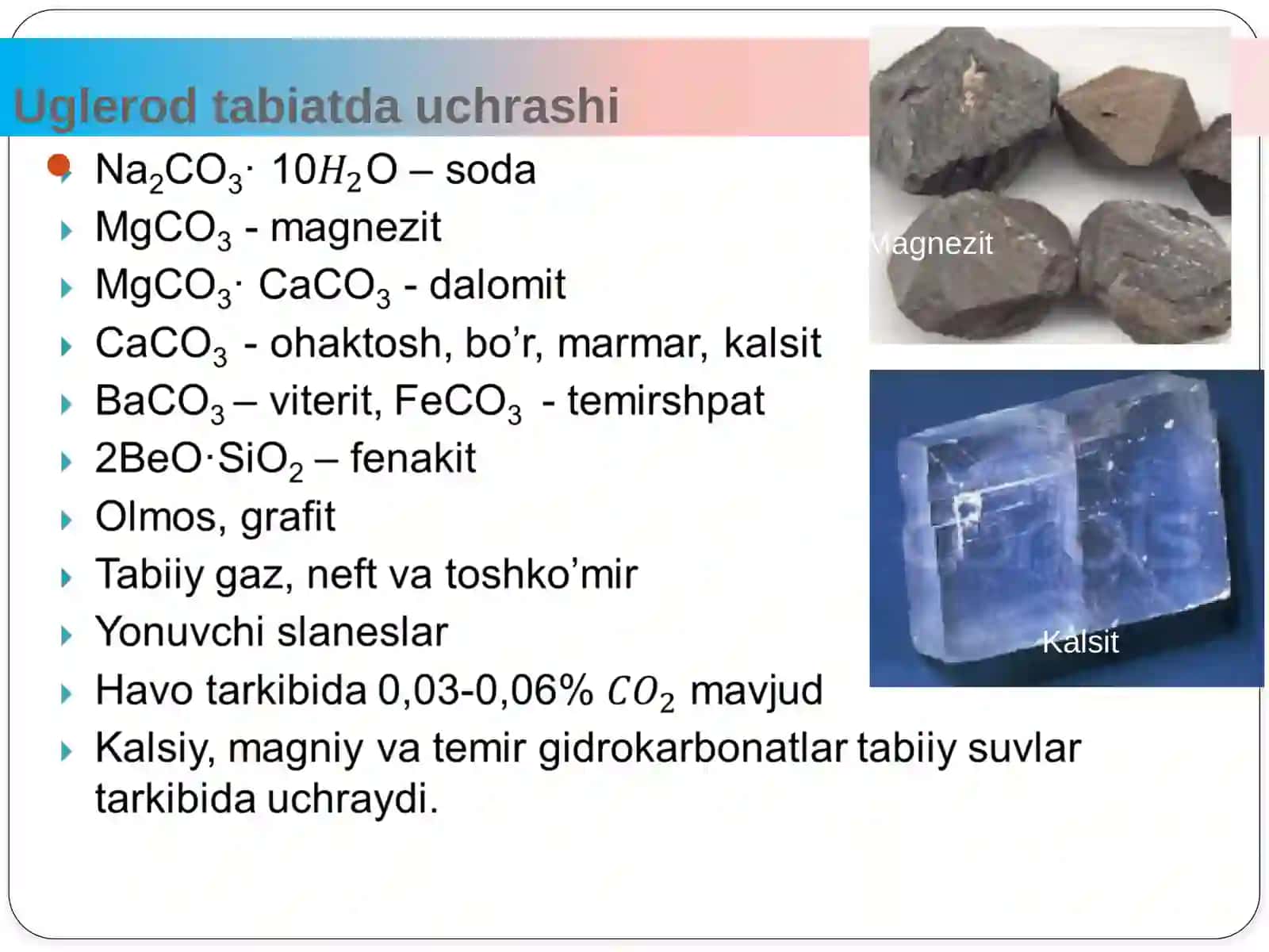 To‘rtinchi  guruhning  p-elementlari 3