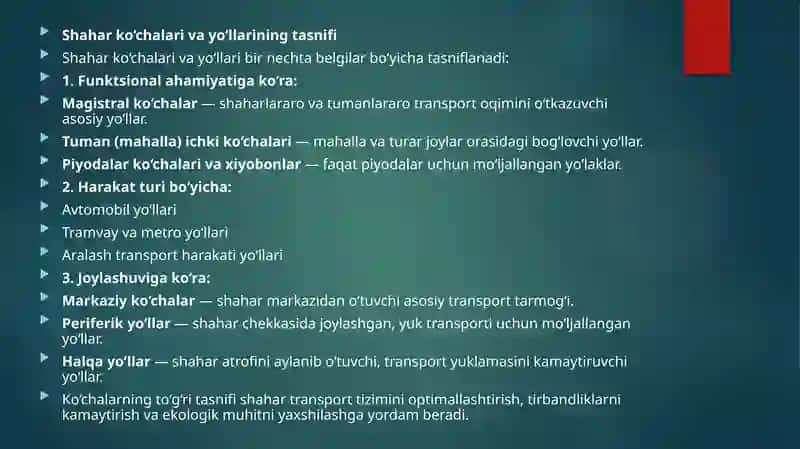 Shahar yo'llari va ko'chalarini ta'mirlash ishlari 3