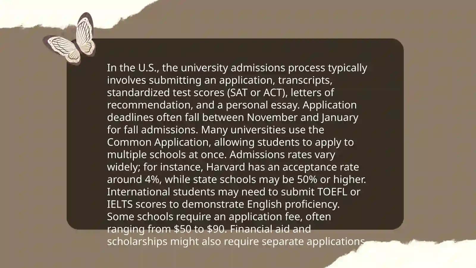 Admission Process in U.S. Universities 3