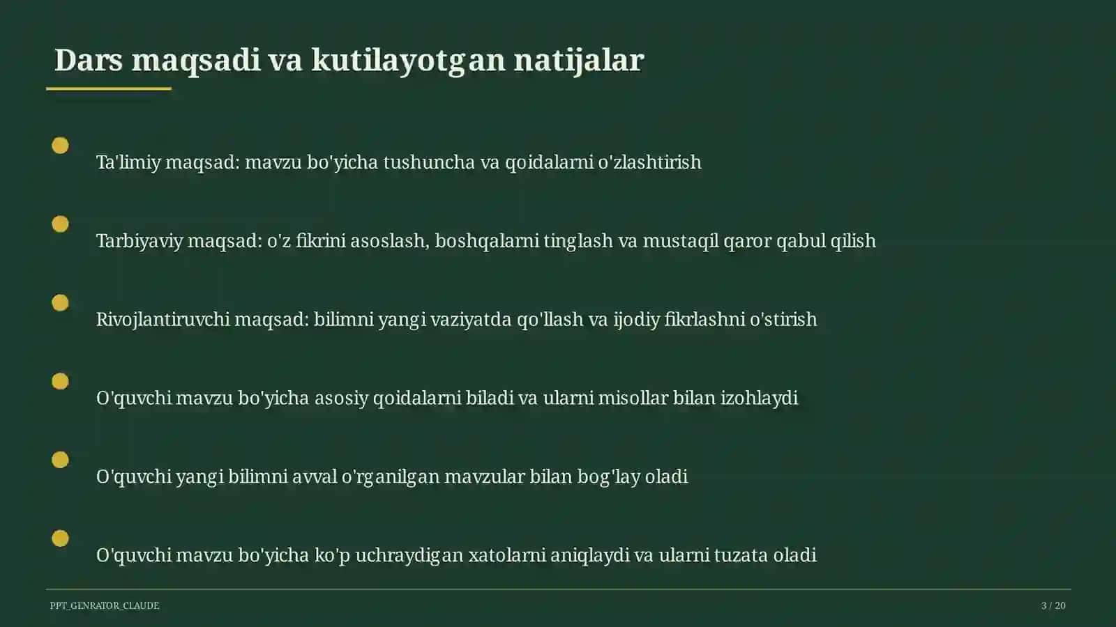 Onlayn dars o'tish metodikasi: Zoom va Google Meet 3