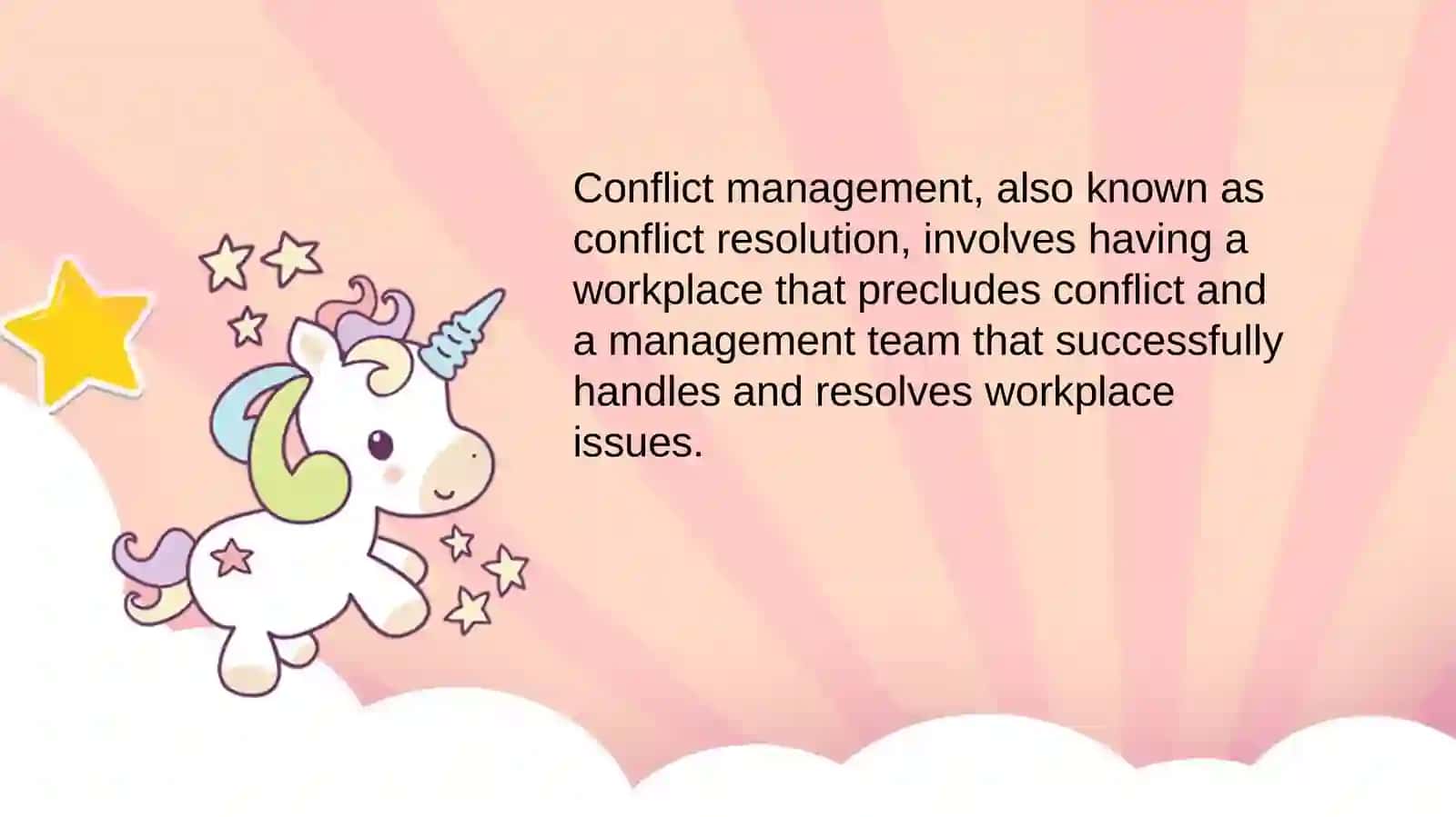 Conflictmanagement 3