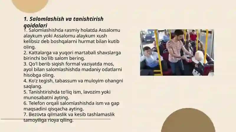 Muloqot etiketi 3