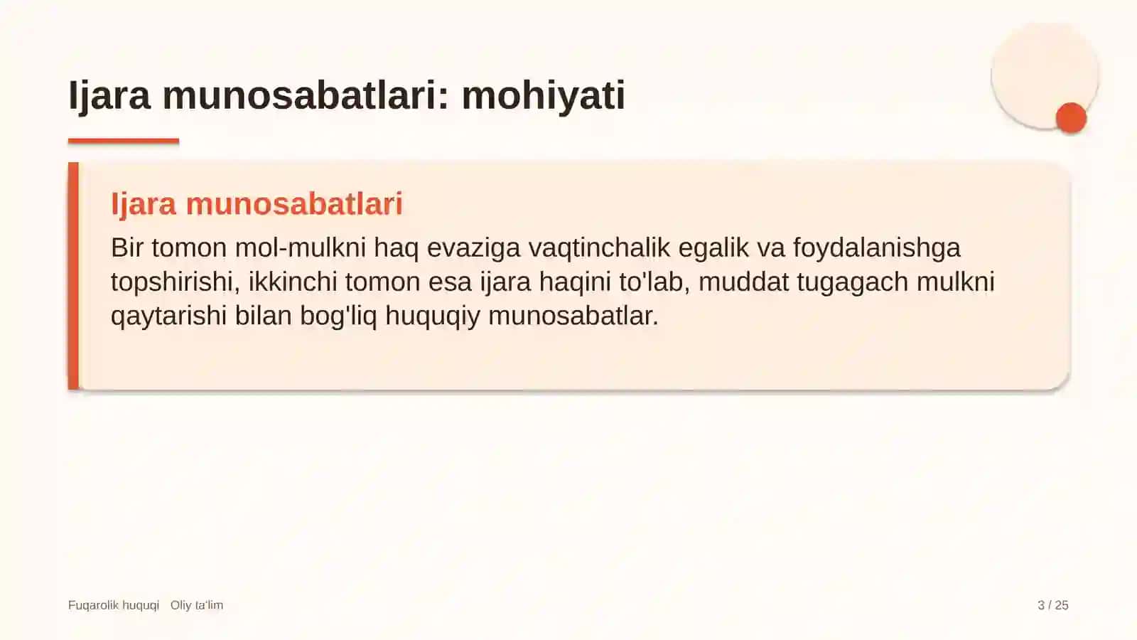 Veterinariya xizmatida ijara munosabatlari 3