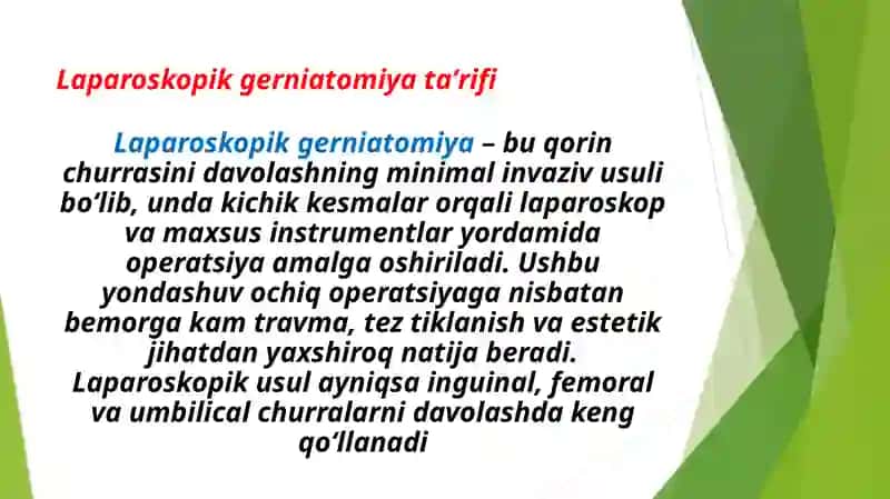 Laparoskopik gerniatomiya 3