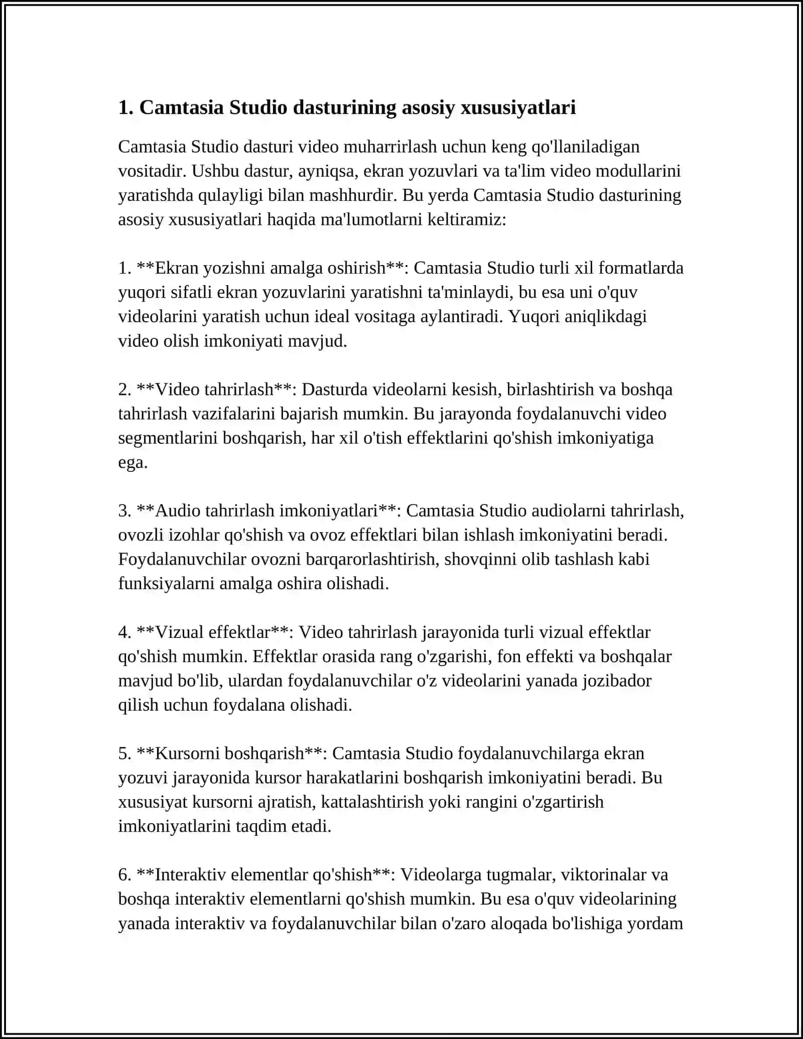 CAMTASIA STUDIO 3