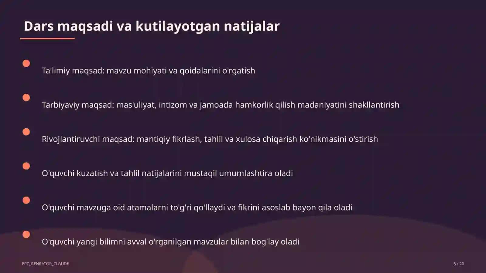 Sonli tengsizliklar va ularning xossalari (8-sinf) 3