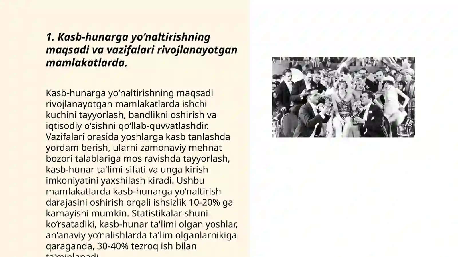 Rivojlangan mamlakatlarda kasb-hunarga yo’naltirish ishlari uning tashkiliy-metodik hususiyatlari 3