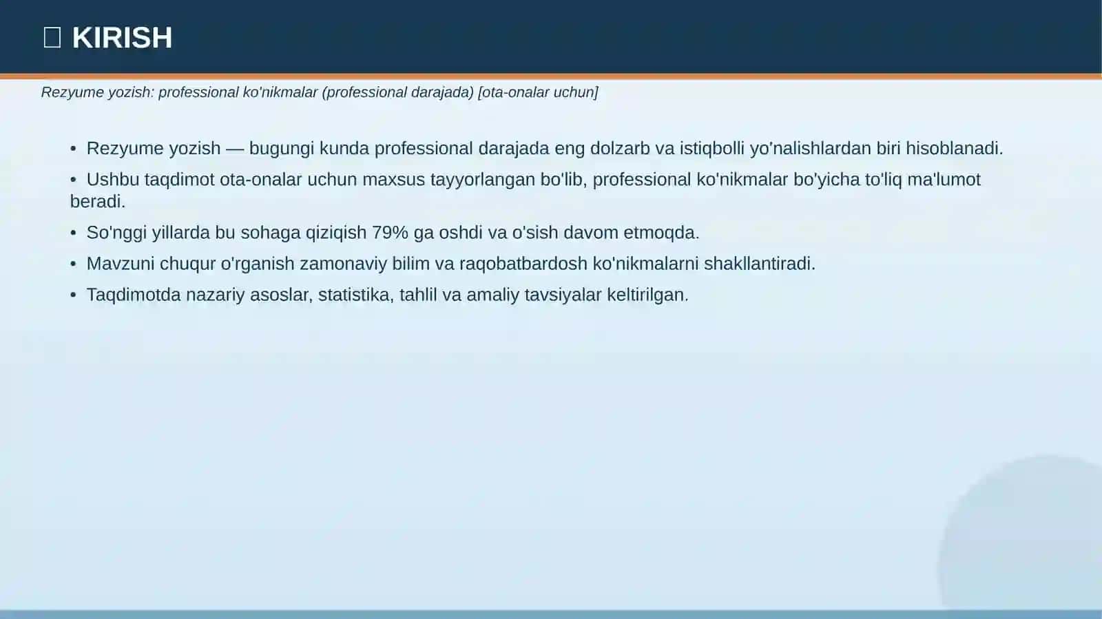 Professional Taqdimot • 2026 3