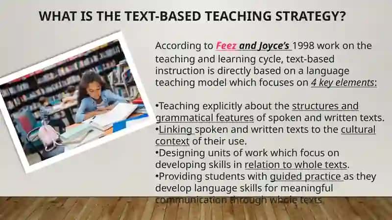 Text-based learning: Storytelling 3