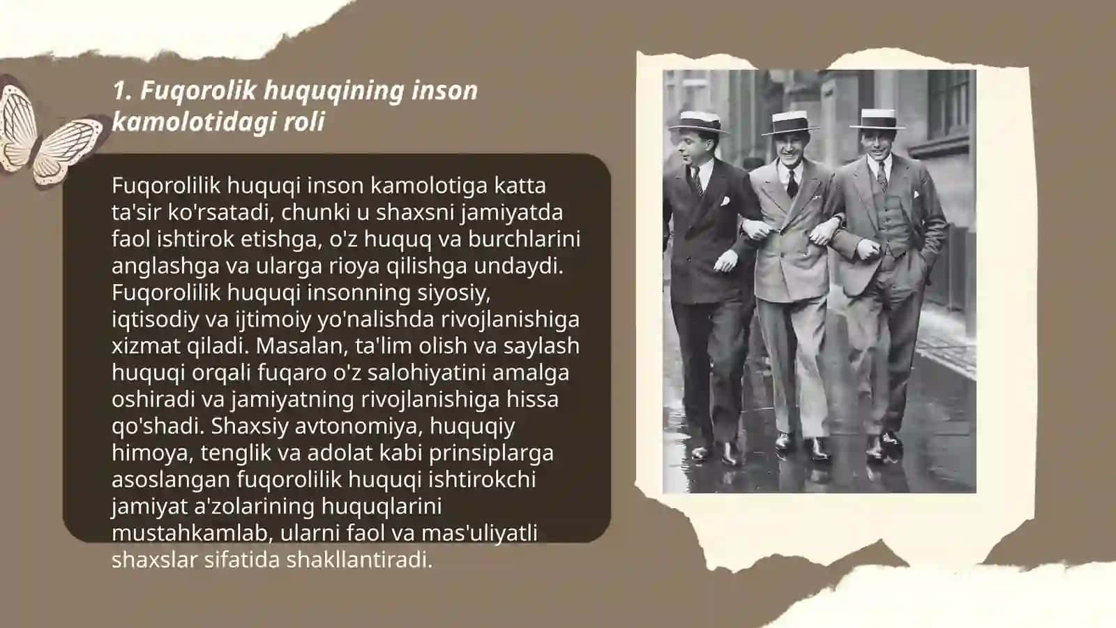 Fuqorolik huquqiy ijtimoiy iqtisodiy ta’lim tarbiyaning inson kamolotidagi ahamiyati 3