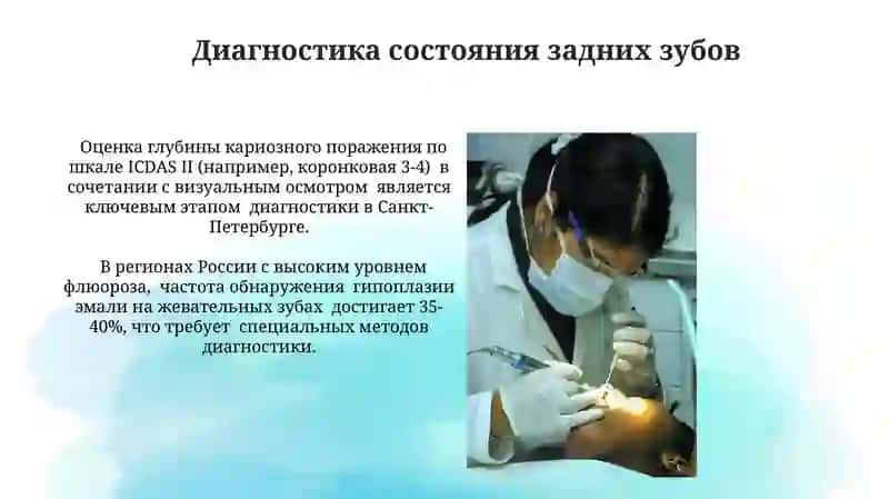 Реставрация задних зубов 3