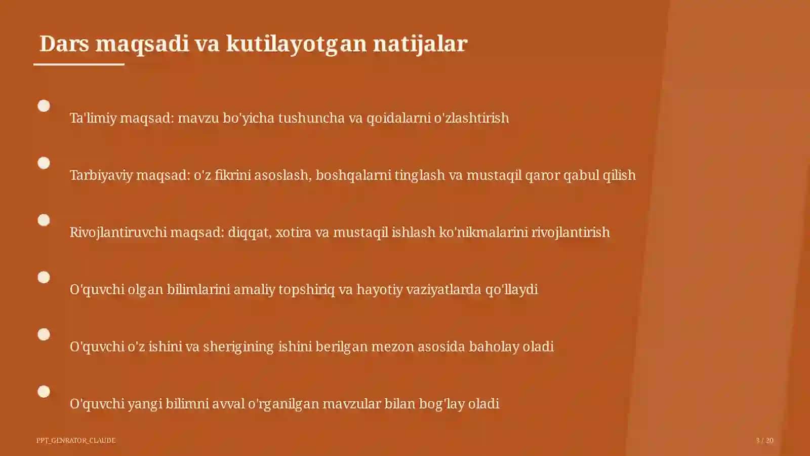 Voleybol: to'pni qabul qilish va uzatish (5-sinf) 3