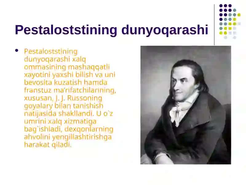 Genrix Pestaloststi hayoti 3