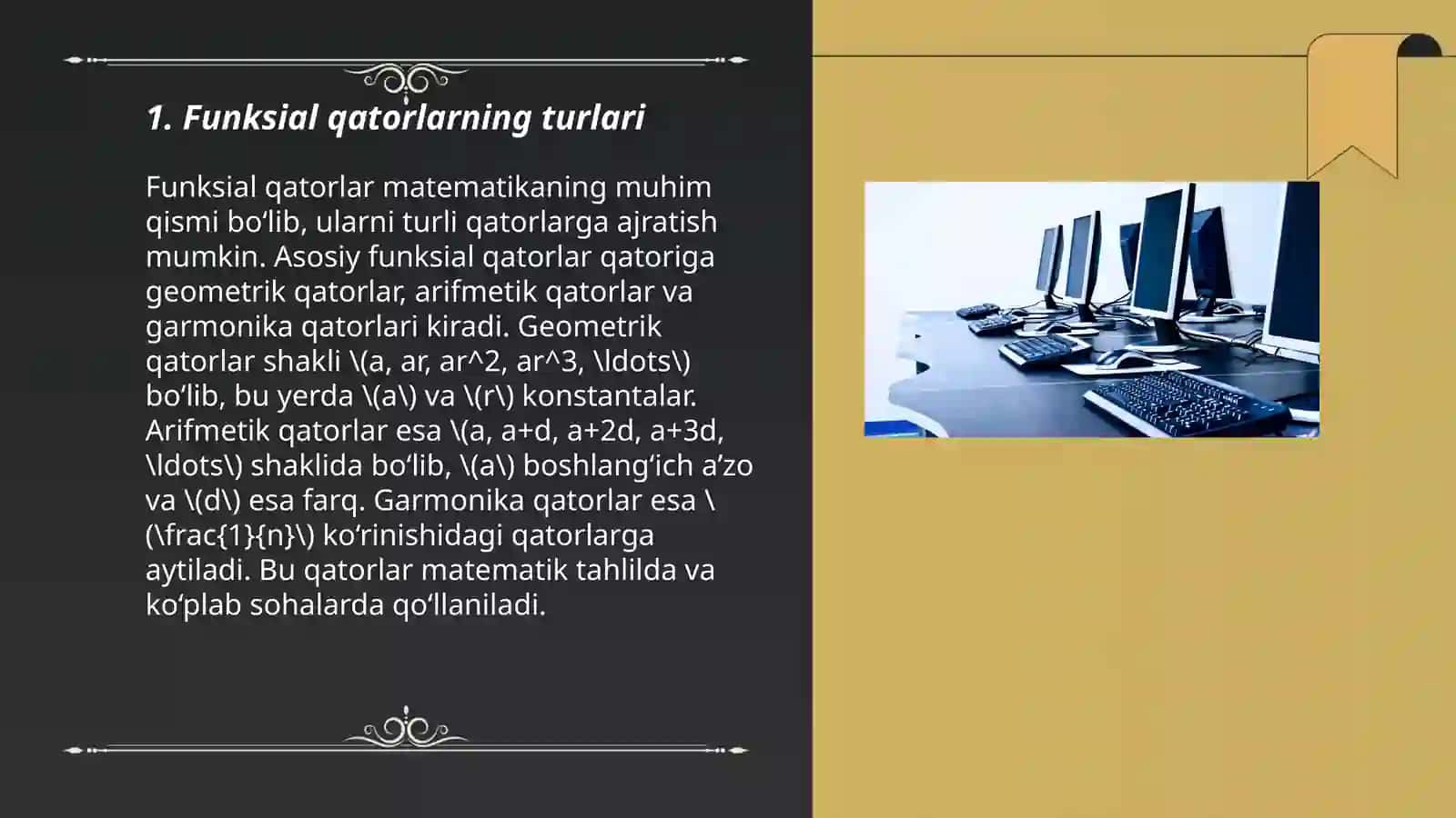 Taqdimoti Fayzullayev Dilshodning Amaliy matematika 1.2 fanidan 3