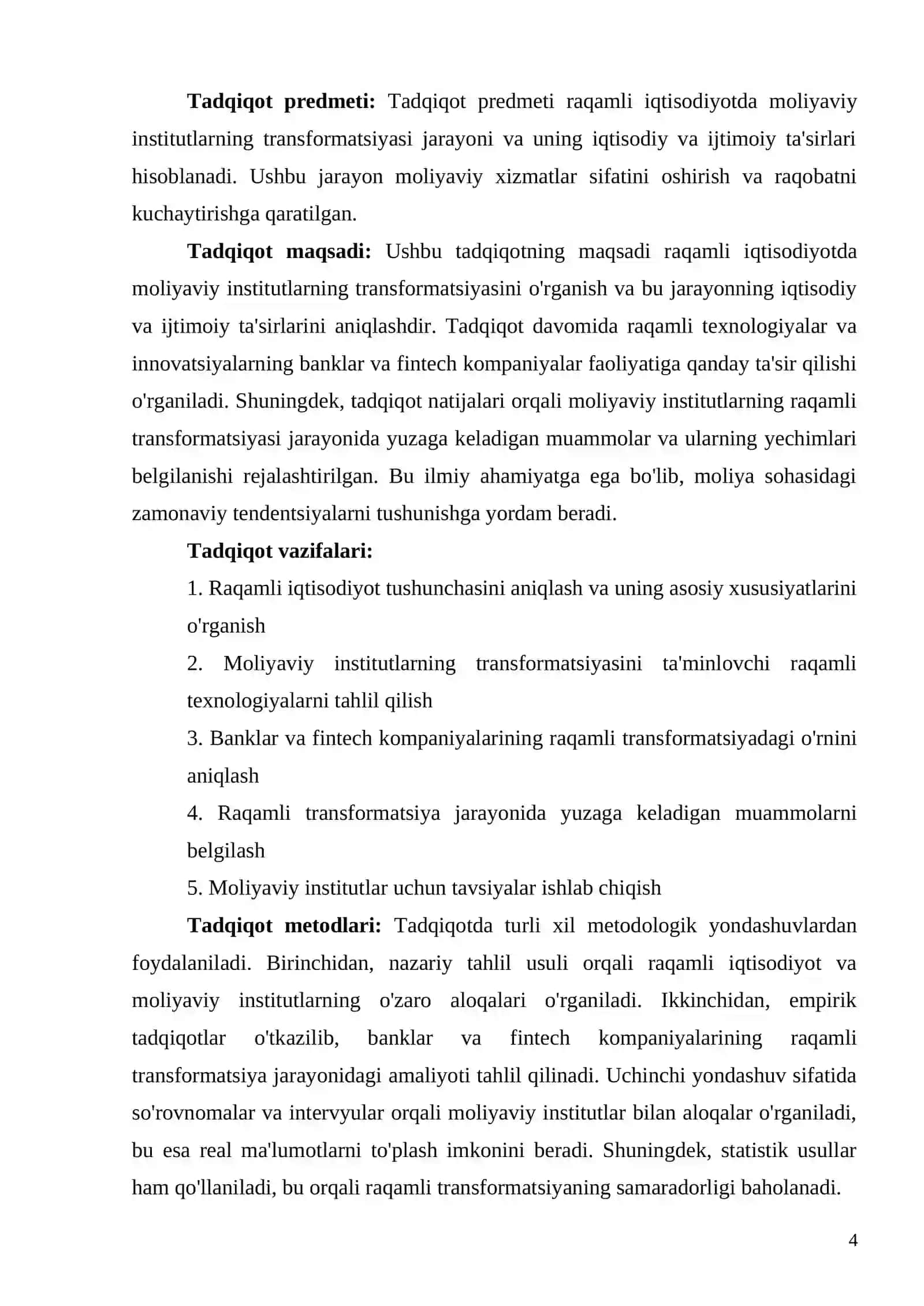 Raqamli iqtisodiyotda moliyaviy institutlar va fintex kompaniyalari 3