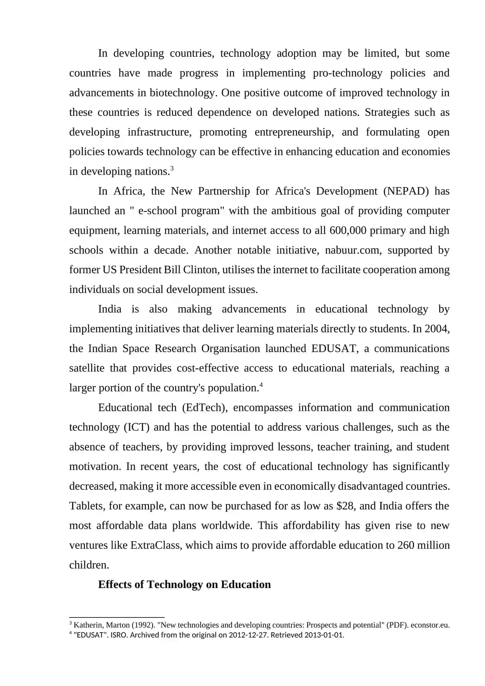 EDUCATION AND TECHNOLOGY 3