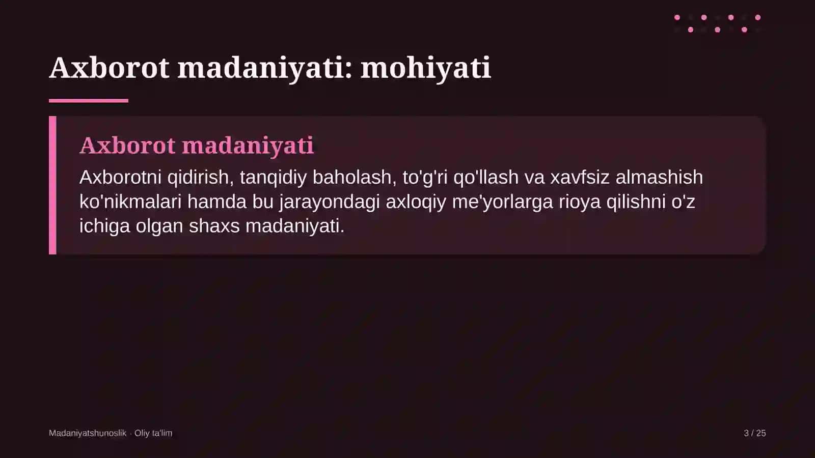 marosim xizmatlarida axborot madaniyati 1192 3