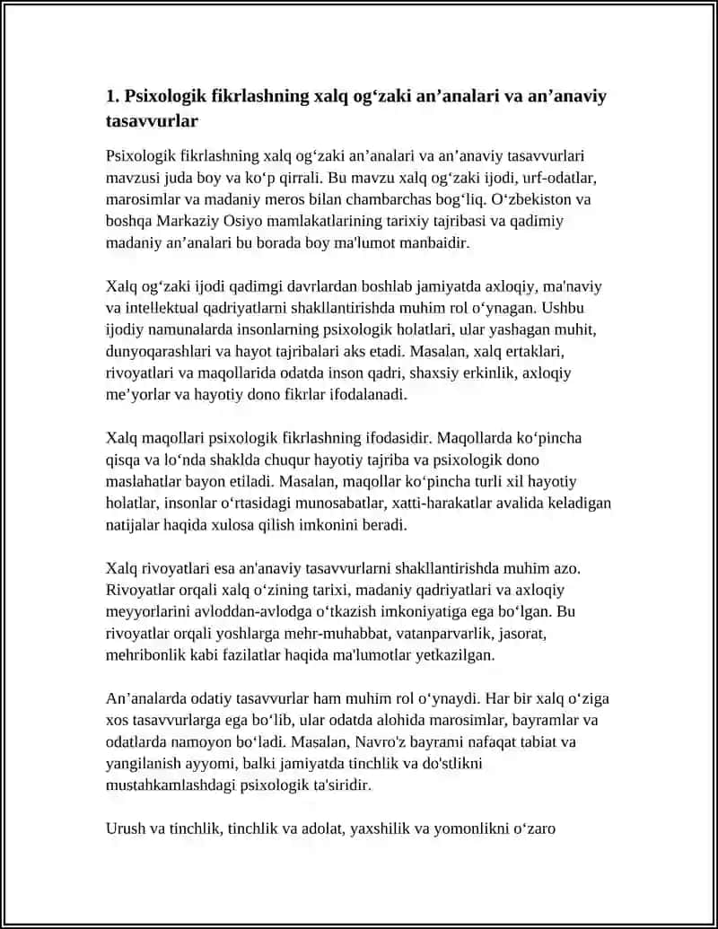 O’ZBEKISTONDA PSIXOLOGIYA FANINING RIVOJLANISH TARIXI 3
