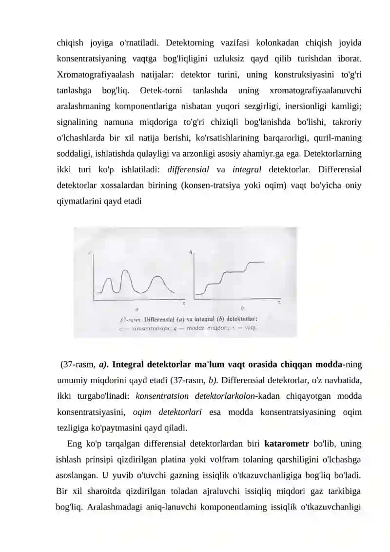 Gaz – suyuqlik xromatografiyasi 3