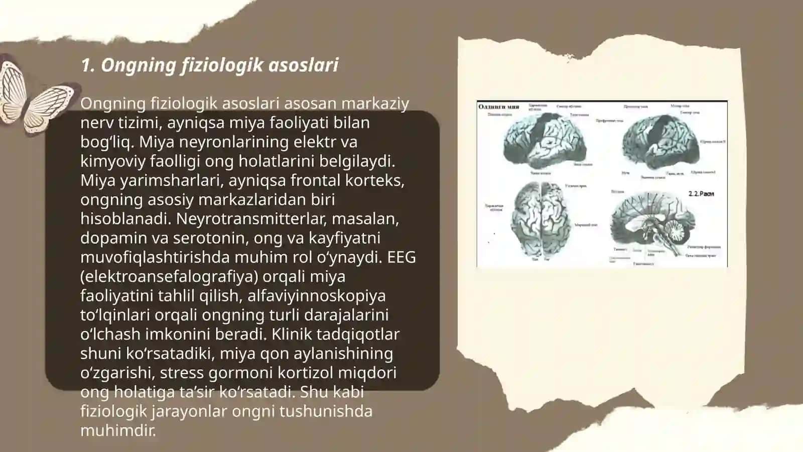 Ongning fiziologik mexanizmi 3