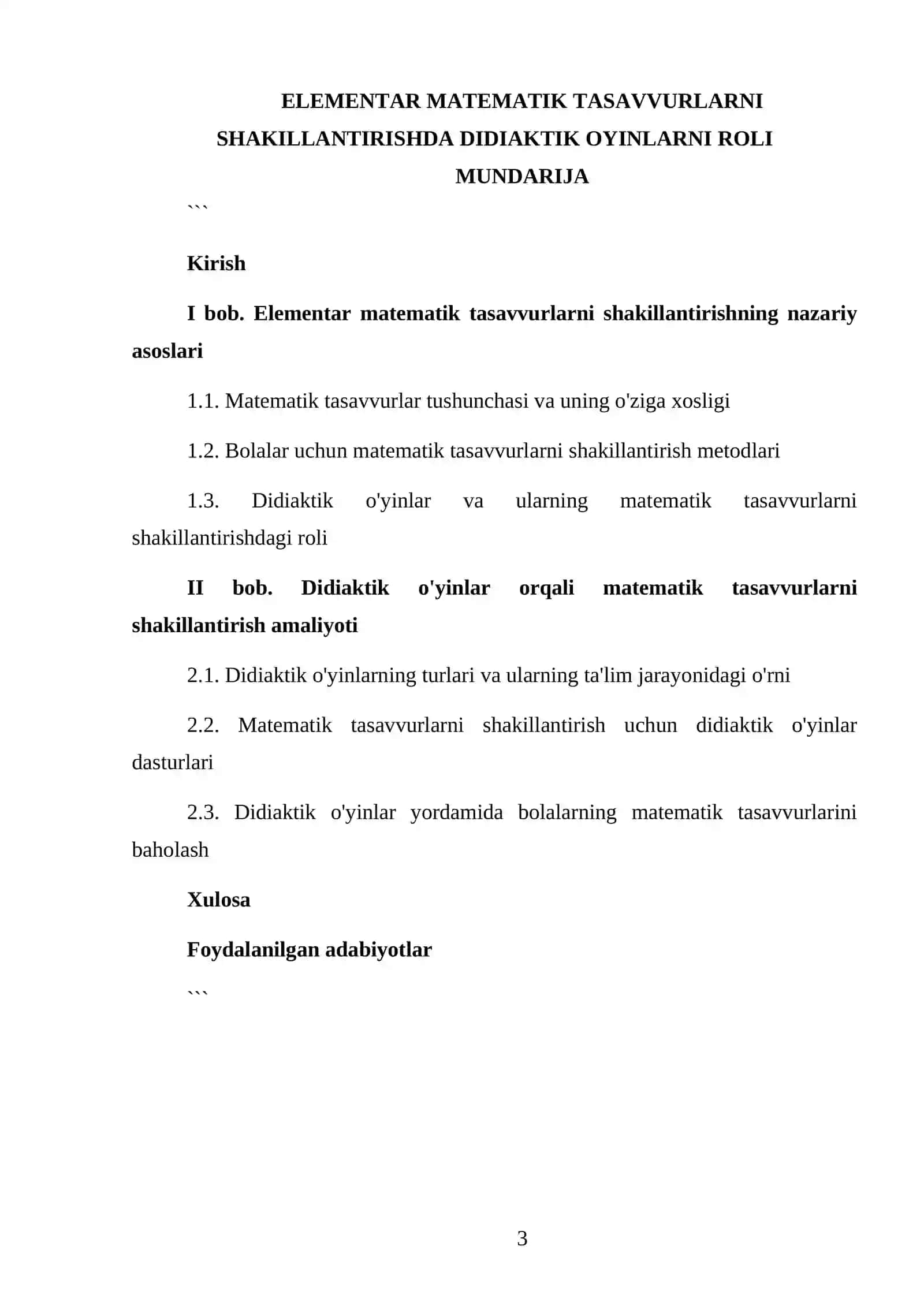 Elementar matematik tasavvurlarni shakillantirishda didiaktik oyinlarni roli 3