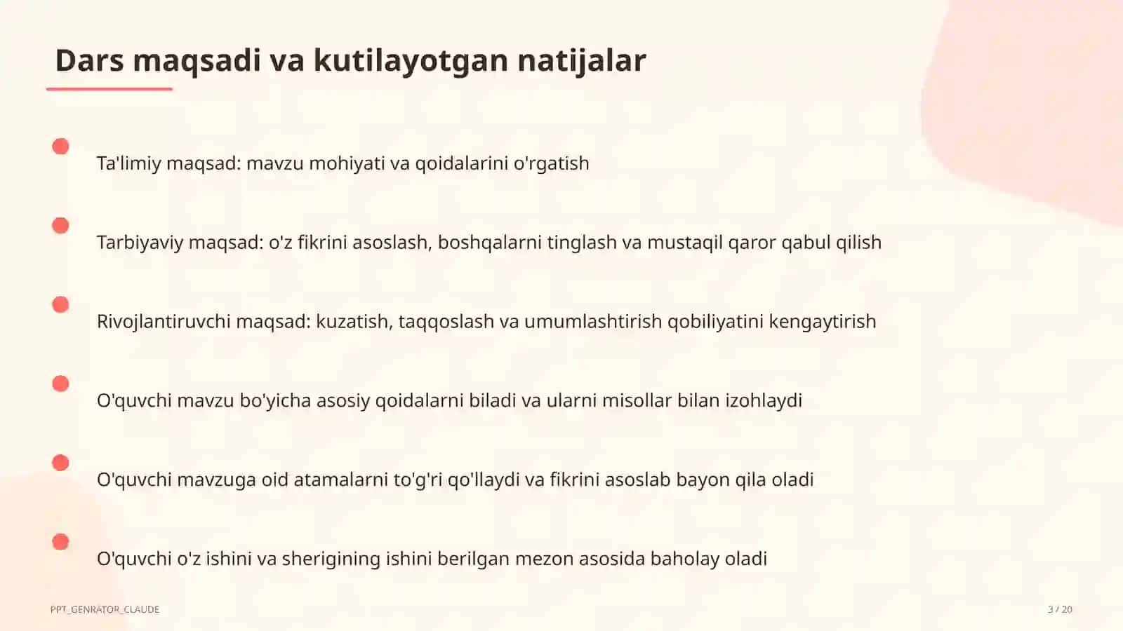 Interfaol metodlar: Zigzag va Bumerang 3