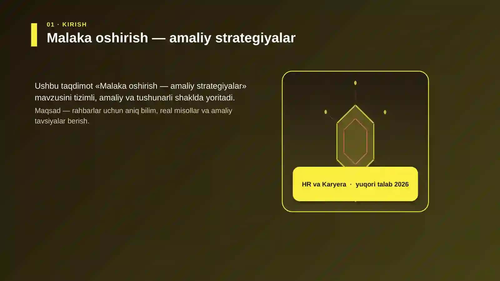 Malaka oshirish — amaliy strategiyalar 3