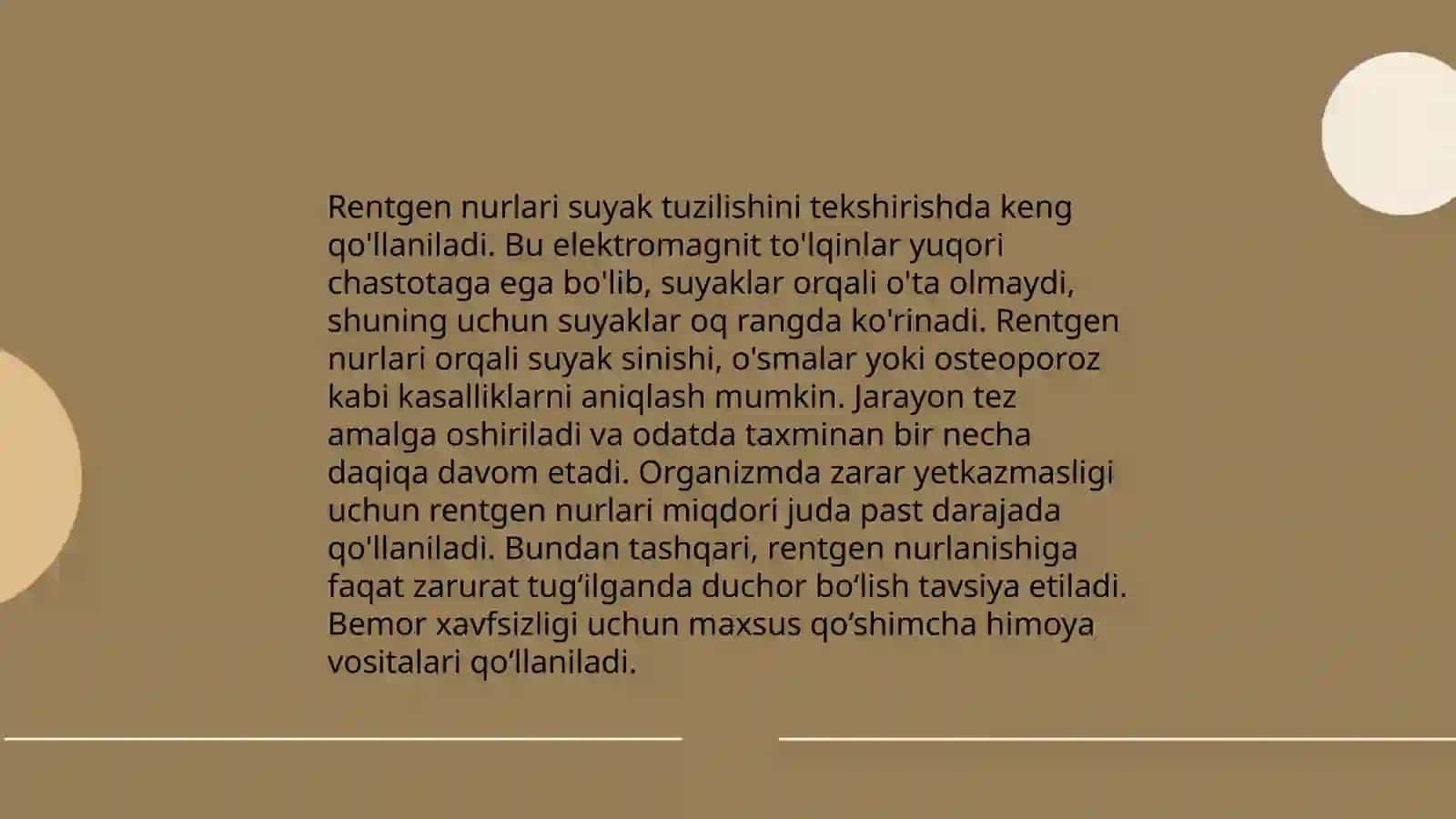 Rentgen nurlari va suyak 3