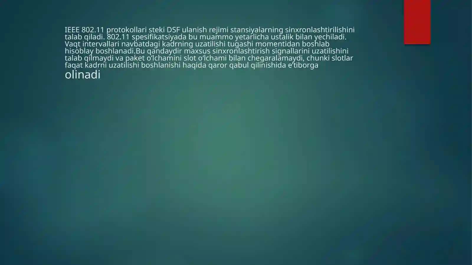 Simsiz tarmoqlarining rivojlanishi tarixi 3