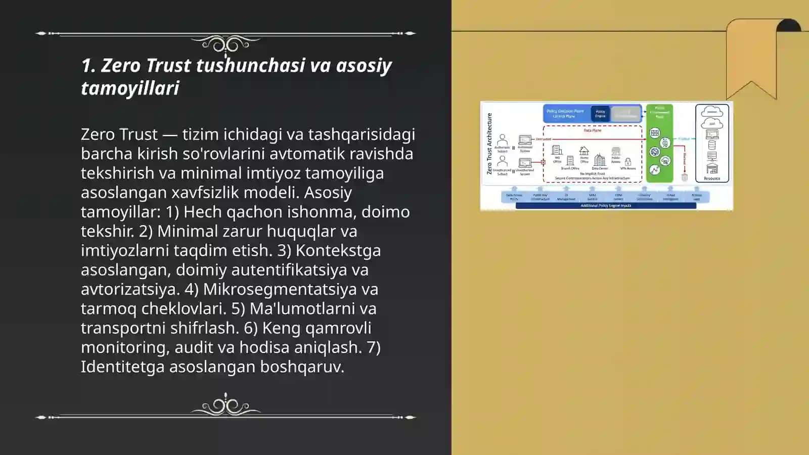Zero Trust modeli 3