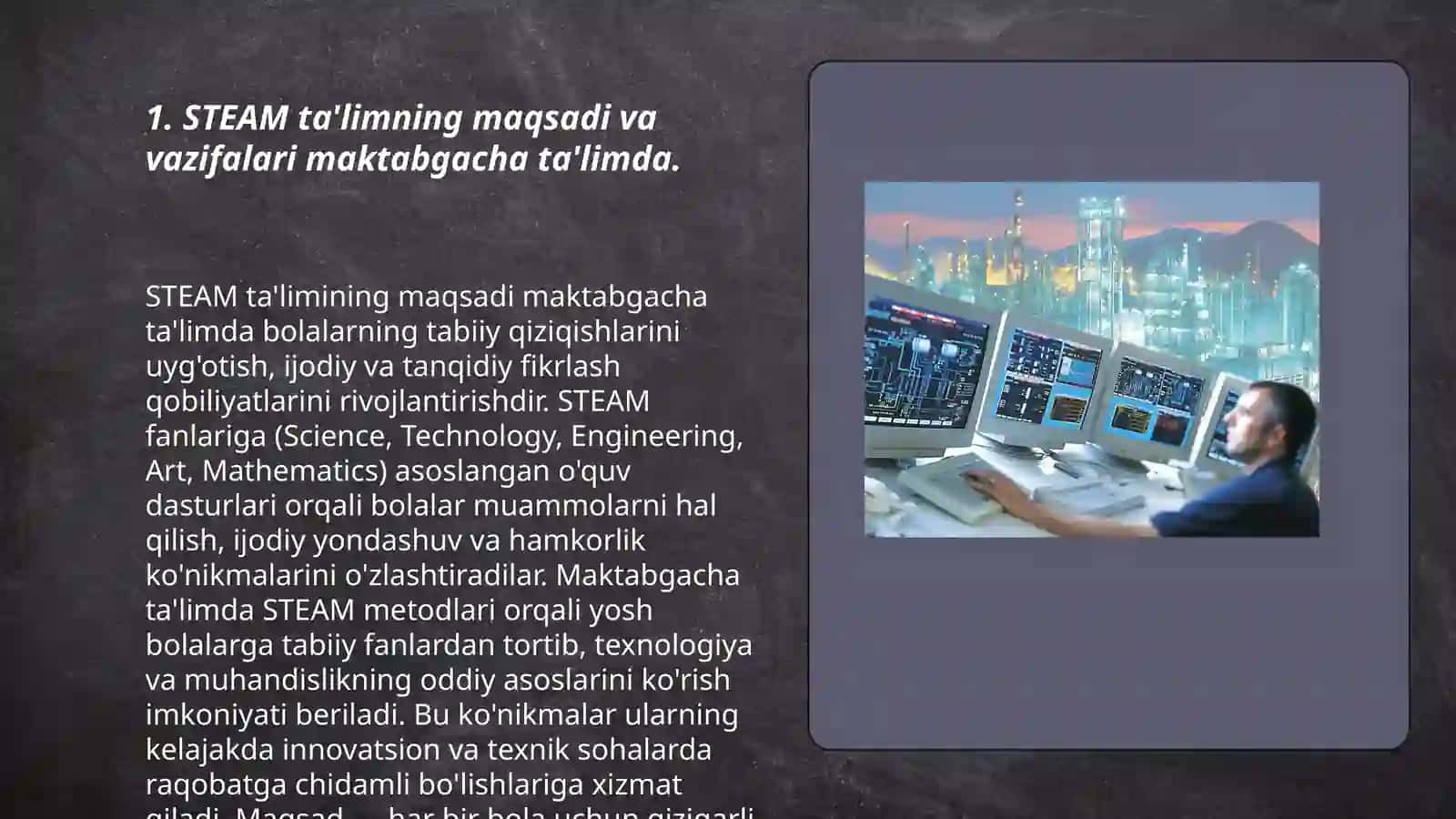 STEAM-maktabgacha taʼlimda eng istiqbolli texnologiya 3