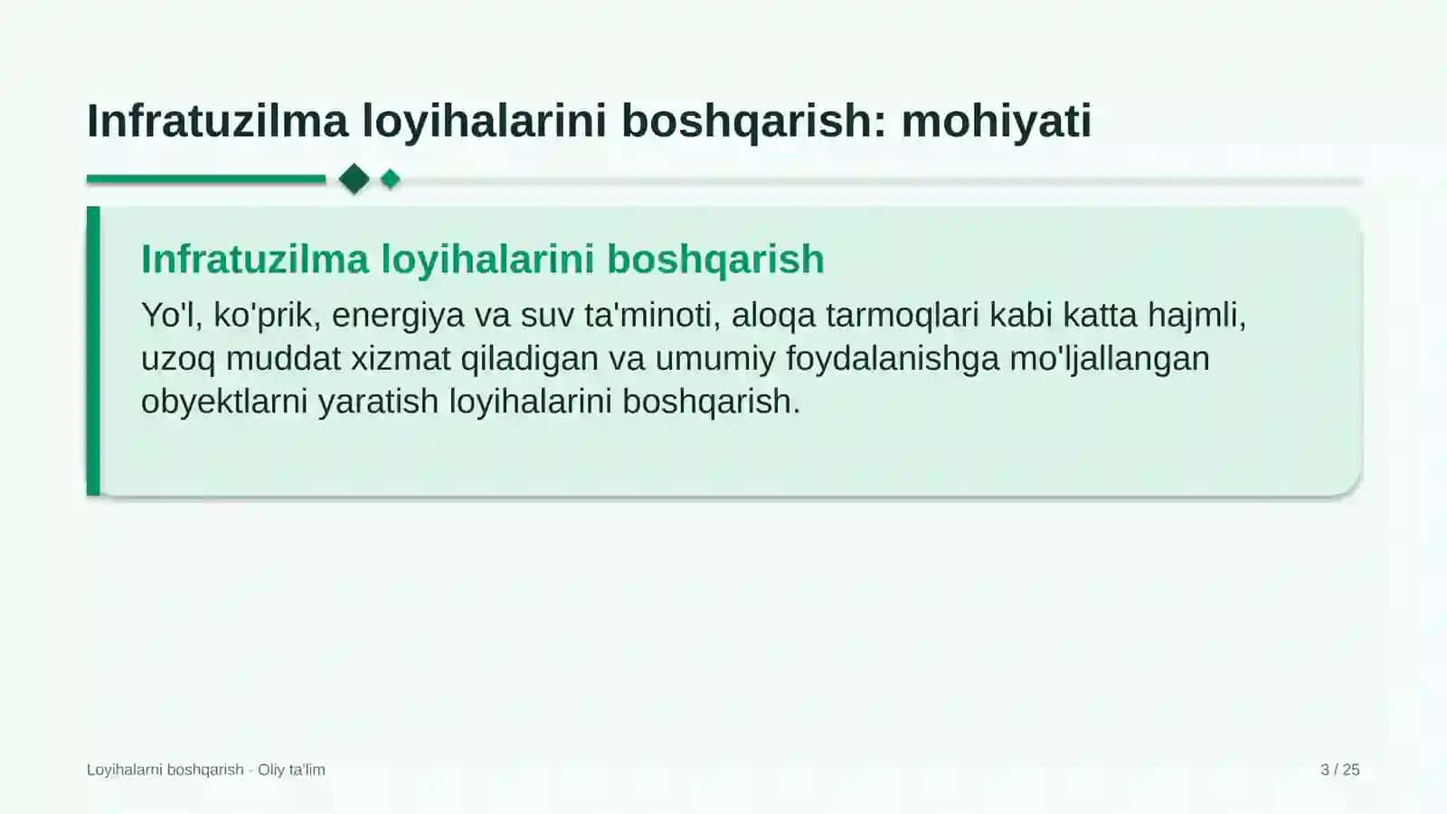 xususiy maktablarda infratuzilma loyihalarini boshqarish 6991 3