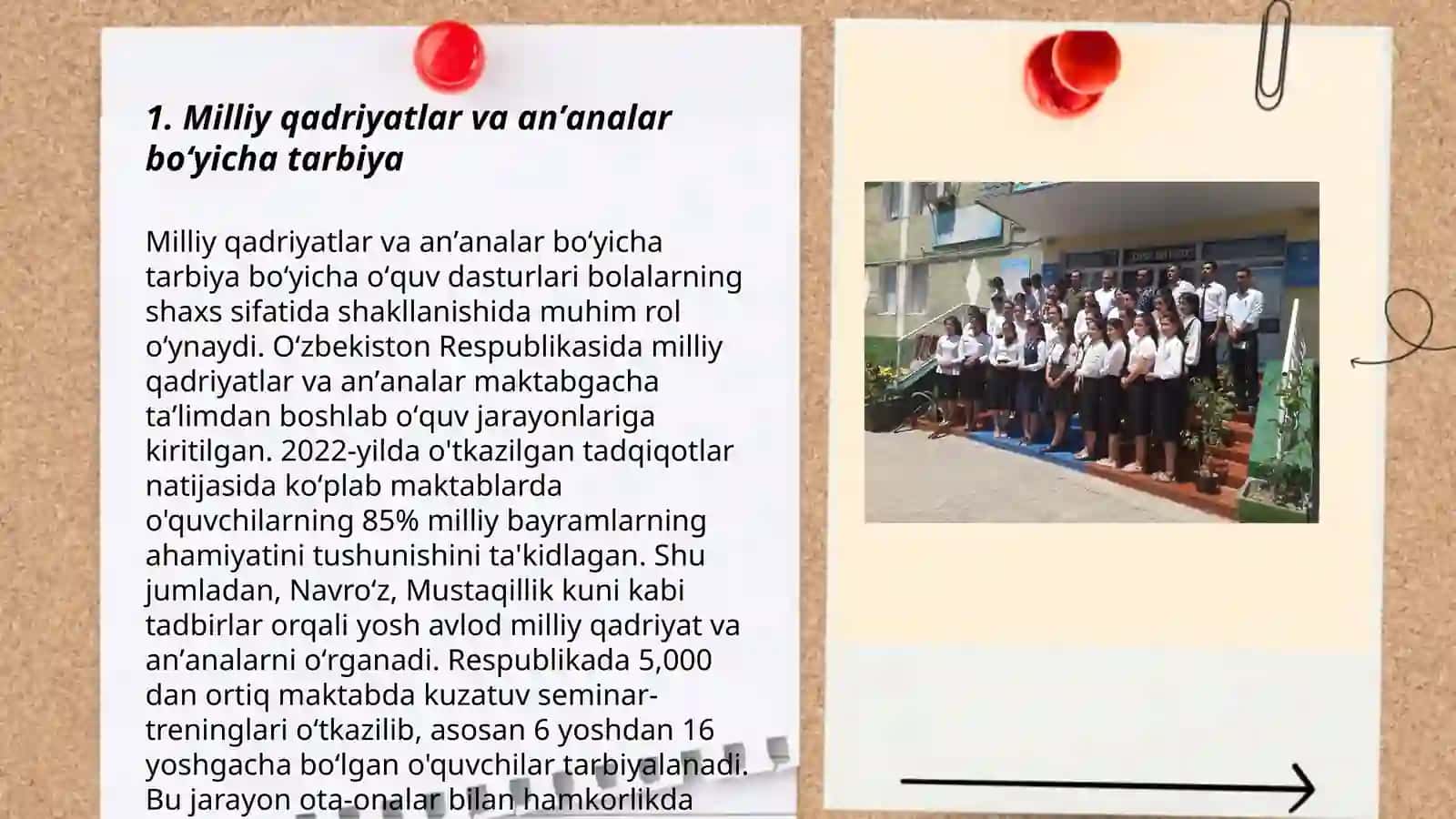Maxsus ta'limi maktabi oʻquvchilarini milliy anʼanalar asosida tarbiyalash 3