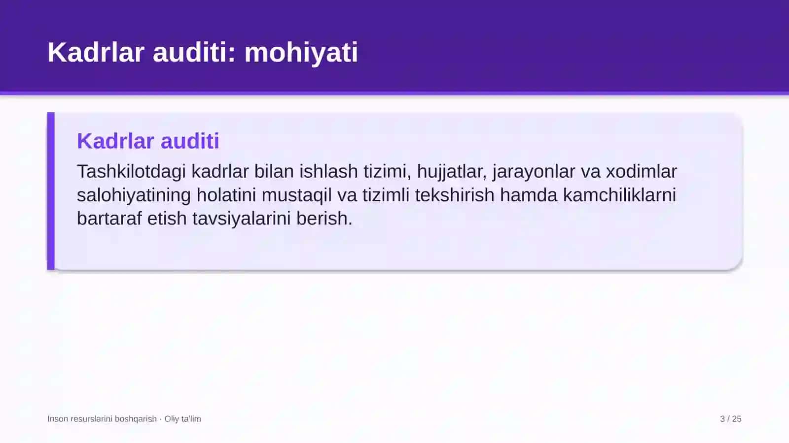 Beton zavodlarida kadrlar auditi 3