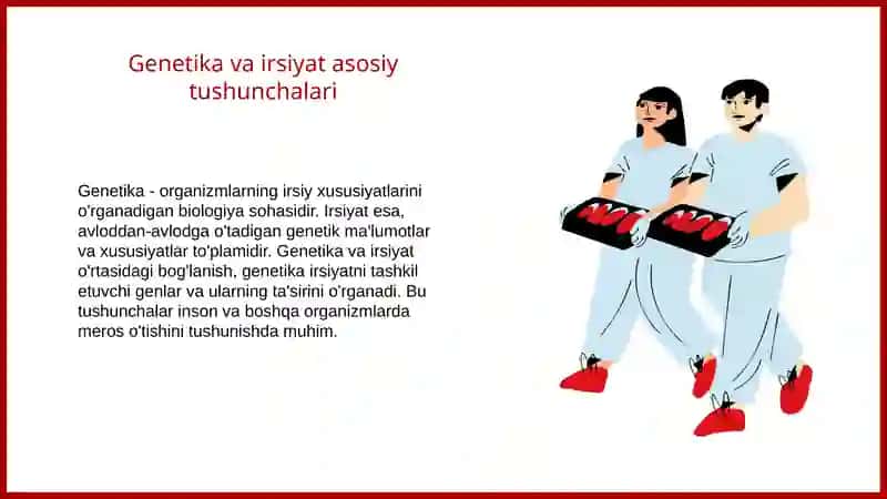 Genetika va irsiyat 3