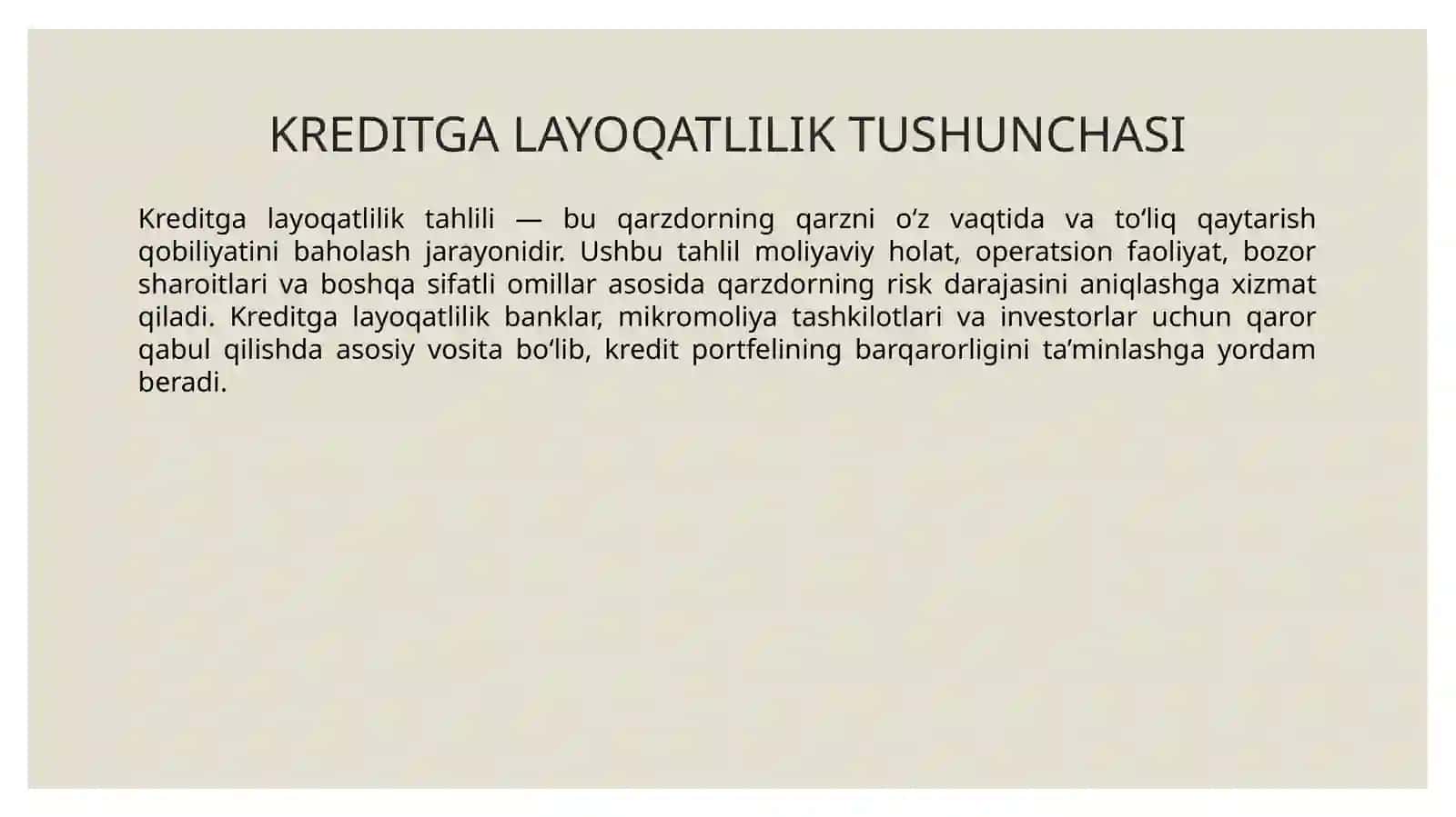 Kreditgalayoqatliliktahlili 3