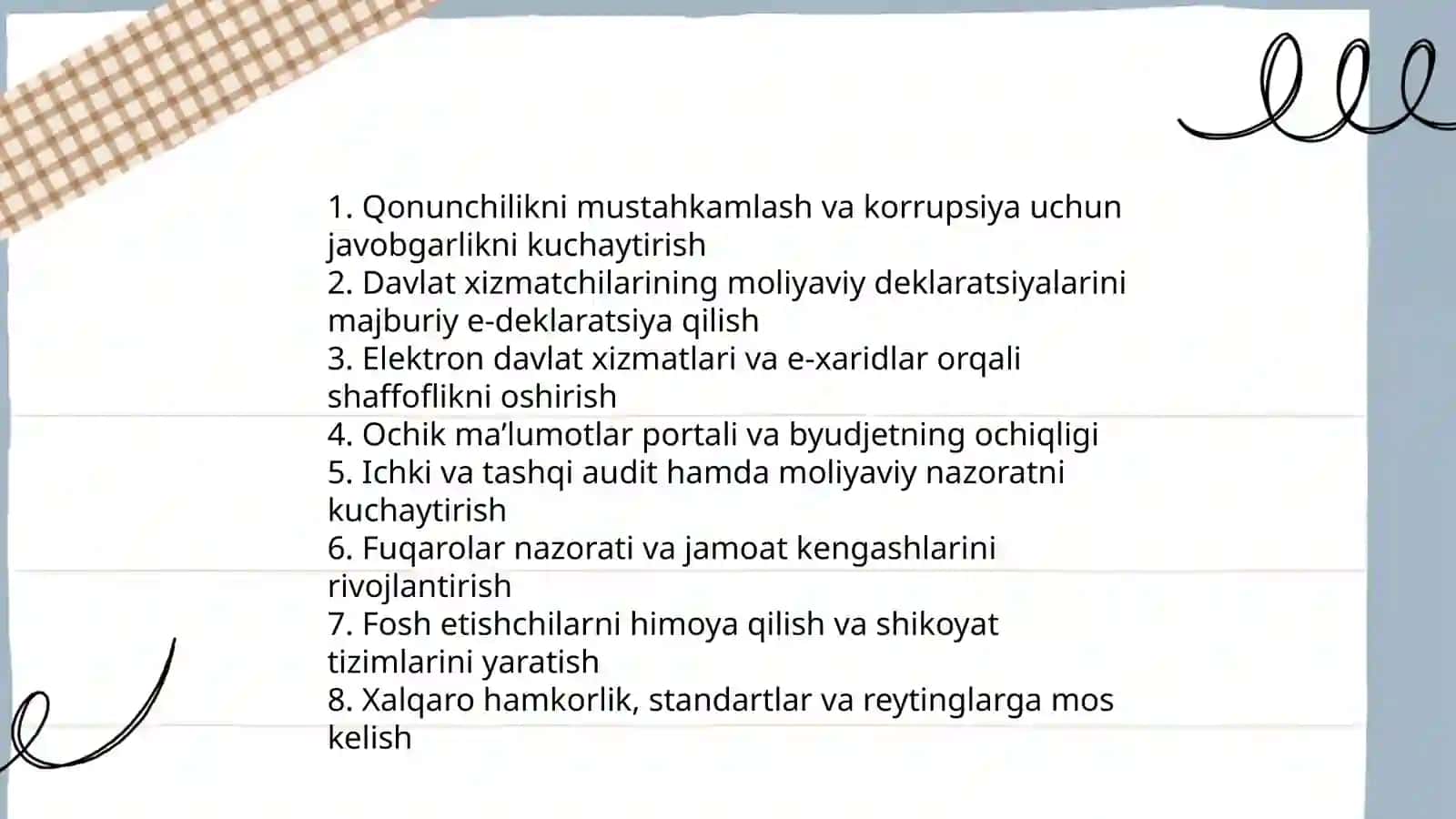 O‘zbekiston Respublikasining Xalqaro Reyting va Indekslar 3