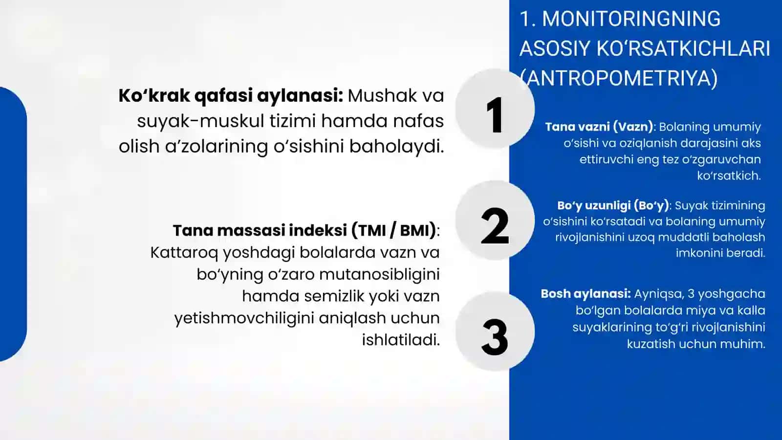 BOLALARDA JISMONIY RIVOJLANISH MONITORINGI 3