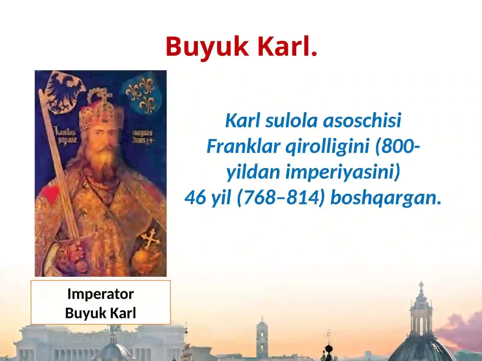 Franklar imperiyasi 3