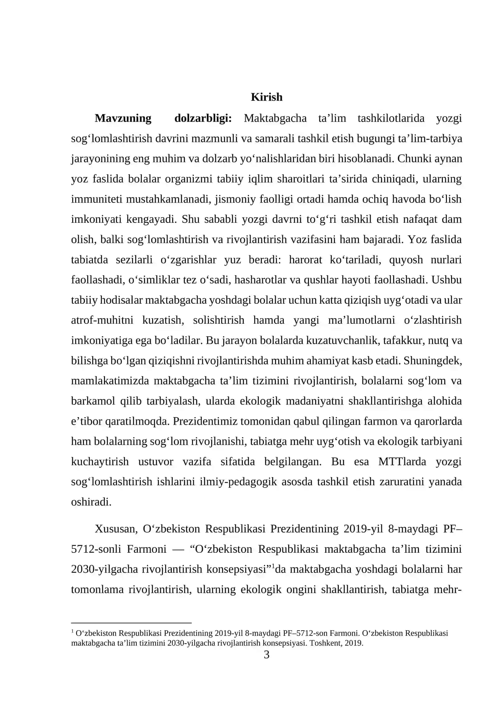 Yozgi sog’lamlashtirish davridagi tabiat hodisalari va bolalar faoliyat 3